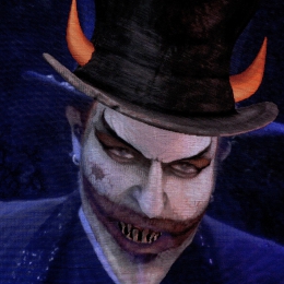 MacPhisto avatar (photo from U2's Twitter)