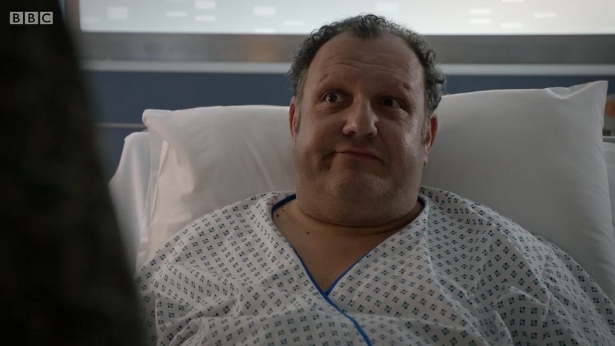 David Verrey in Holby City