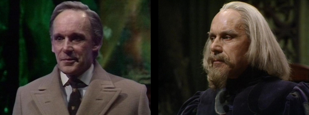 John Woodnutt in 'Terror of the Zygons' and 'The Keeper of Traken'