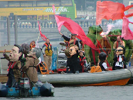 Liffey Voyage launch