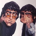 Massive Heeds Liam and Noel Gallagher