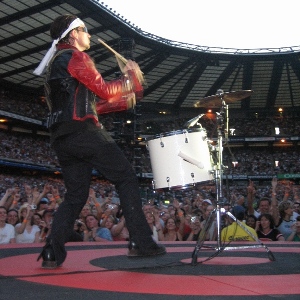 Love And Peace Or Else (photo source unknown)